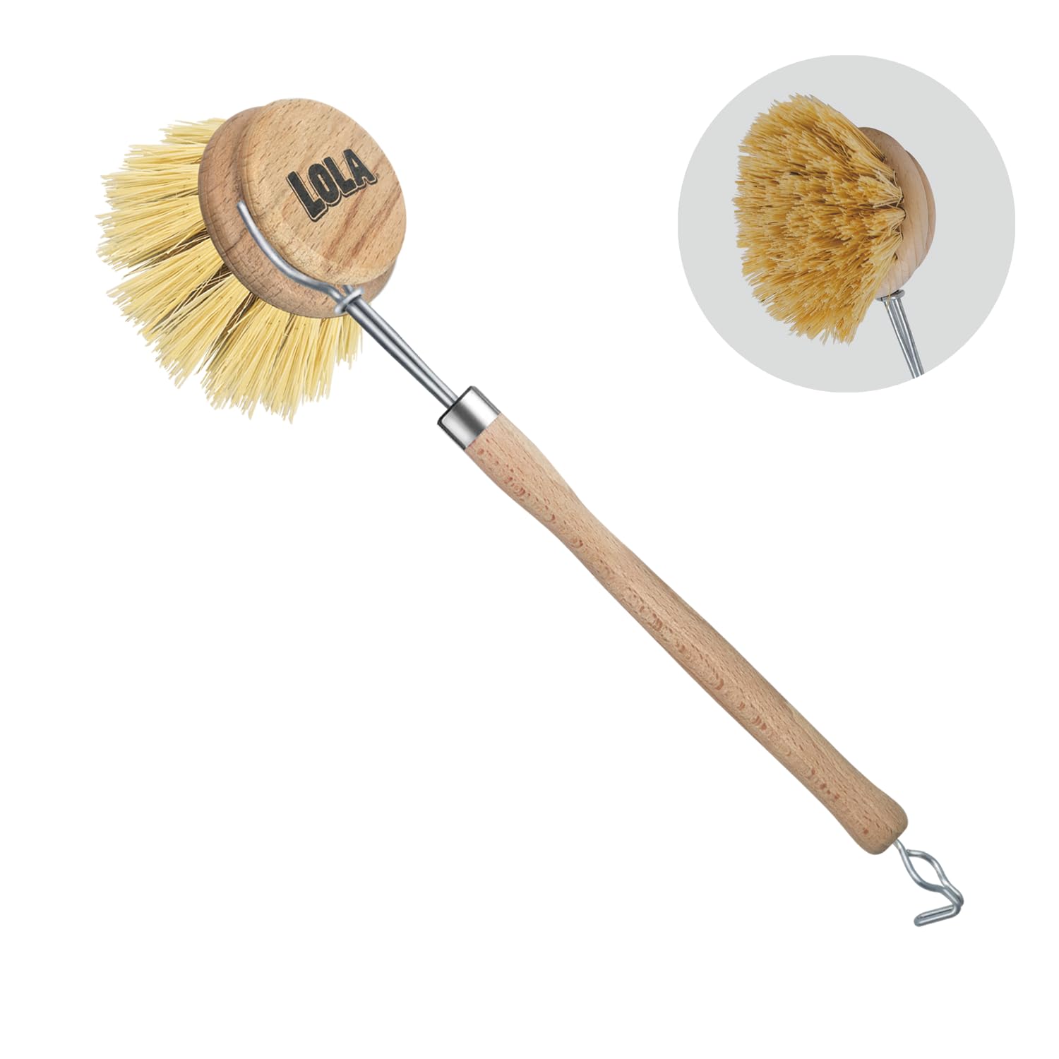 Amazon.com: LOLA Dishwashing & Vegetable Brush The Original, 3